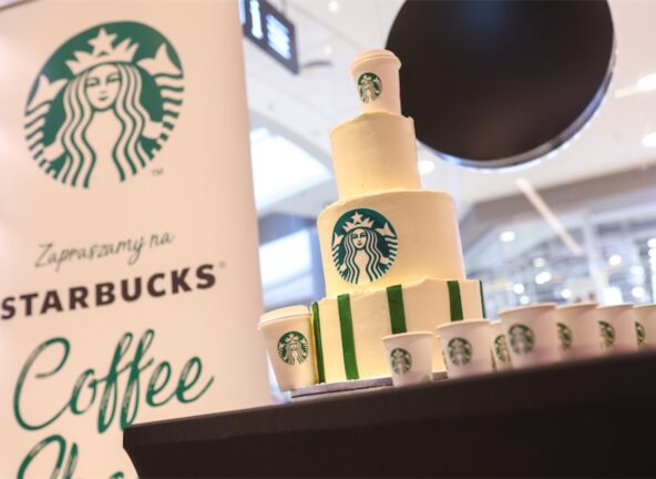 Starbucks otwiera nową kawiarnię w Designer Outlet Kraków
