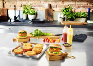 Nowe menu burgerowe od FRoSTA Foodservice