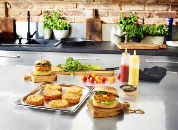 Nowe menu burgerowe od FRoSTA Foodservice