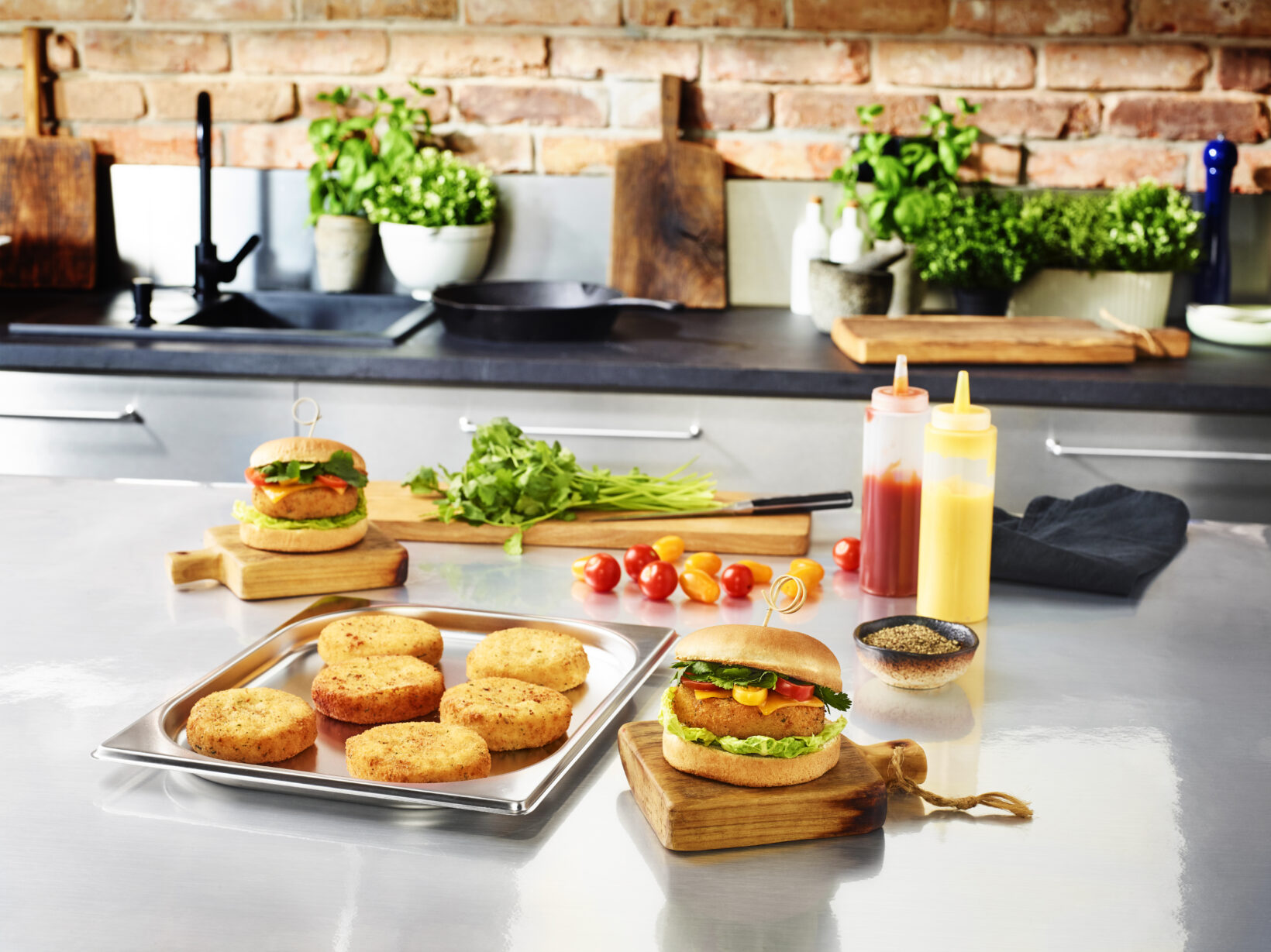 Nowe menu burgerowe od FRoSTA Foodservice
