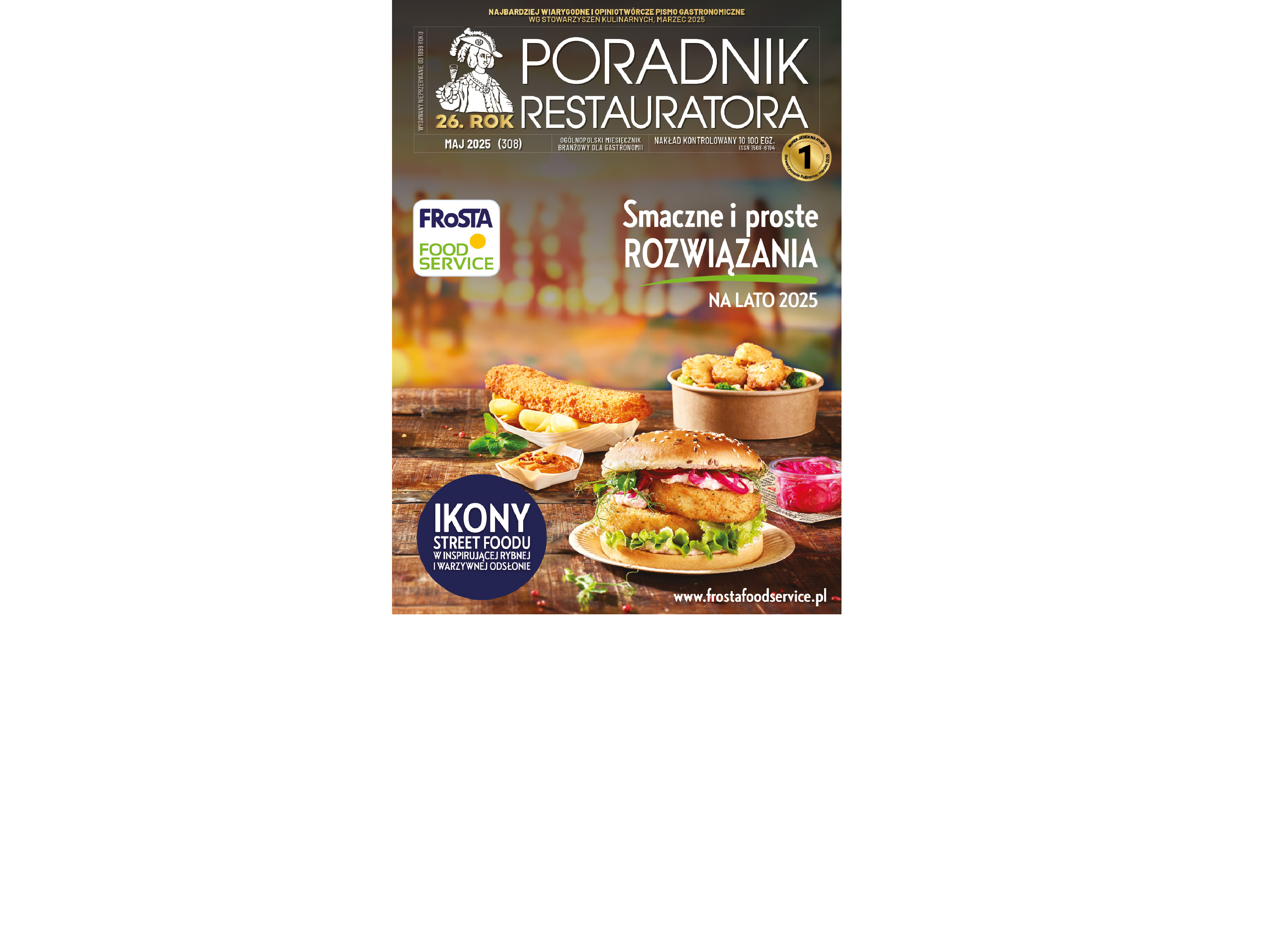 Majowe wydanie „Poradnika Restauratora” już w dystrybucji