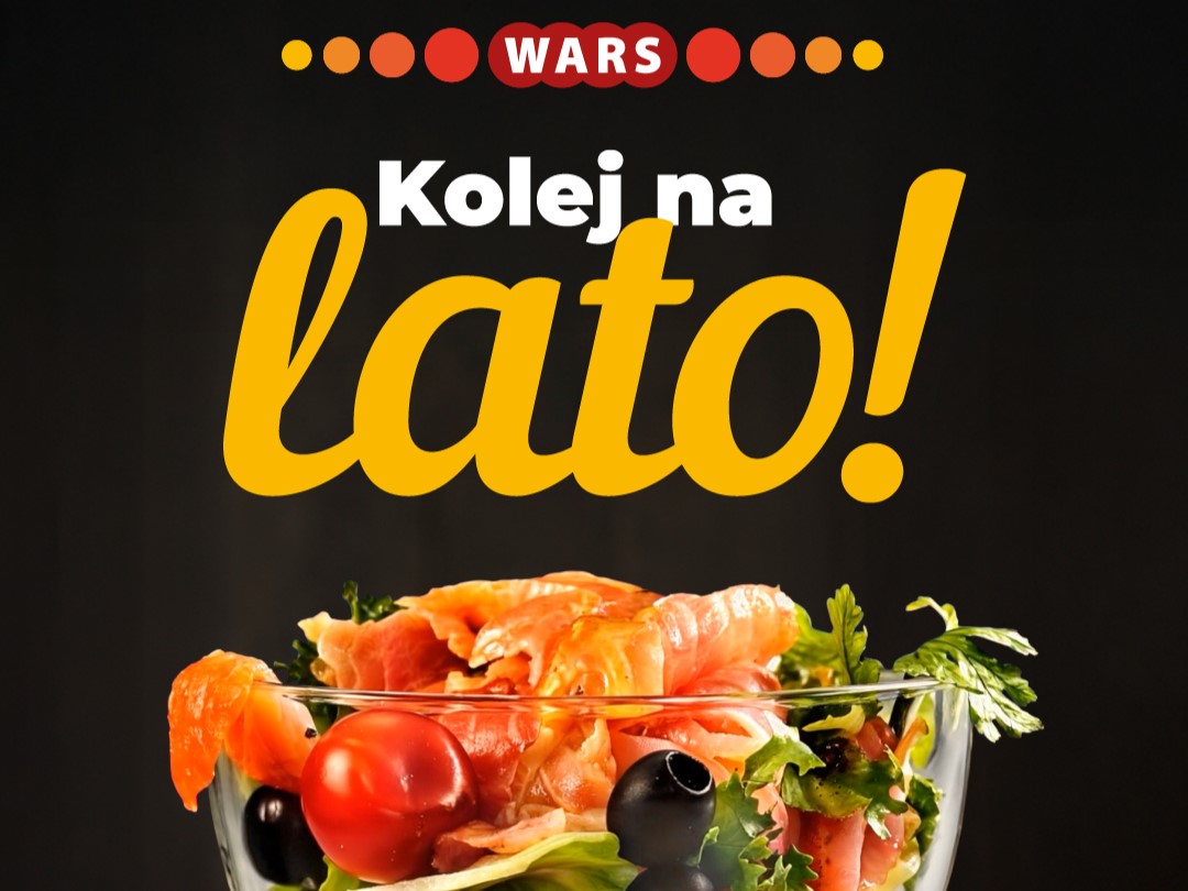 Wars z nowym menu na lato