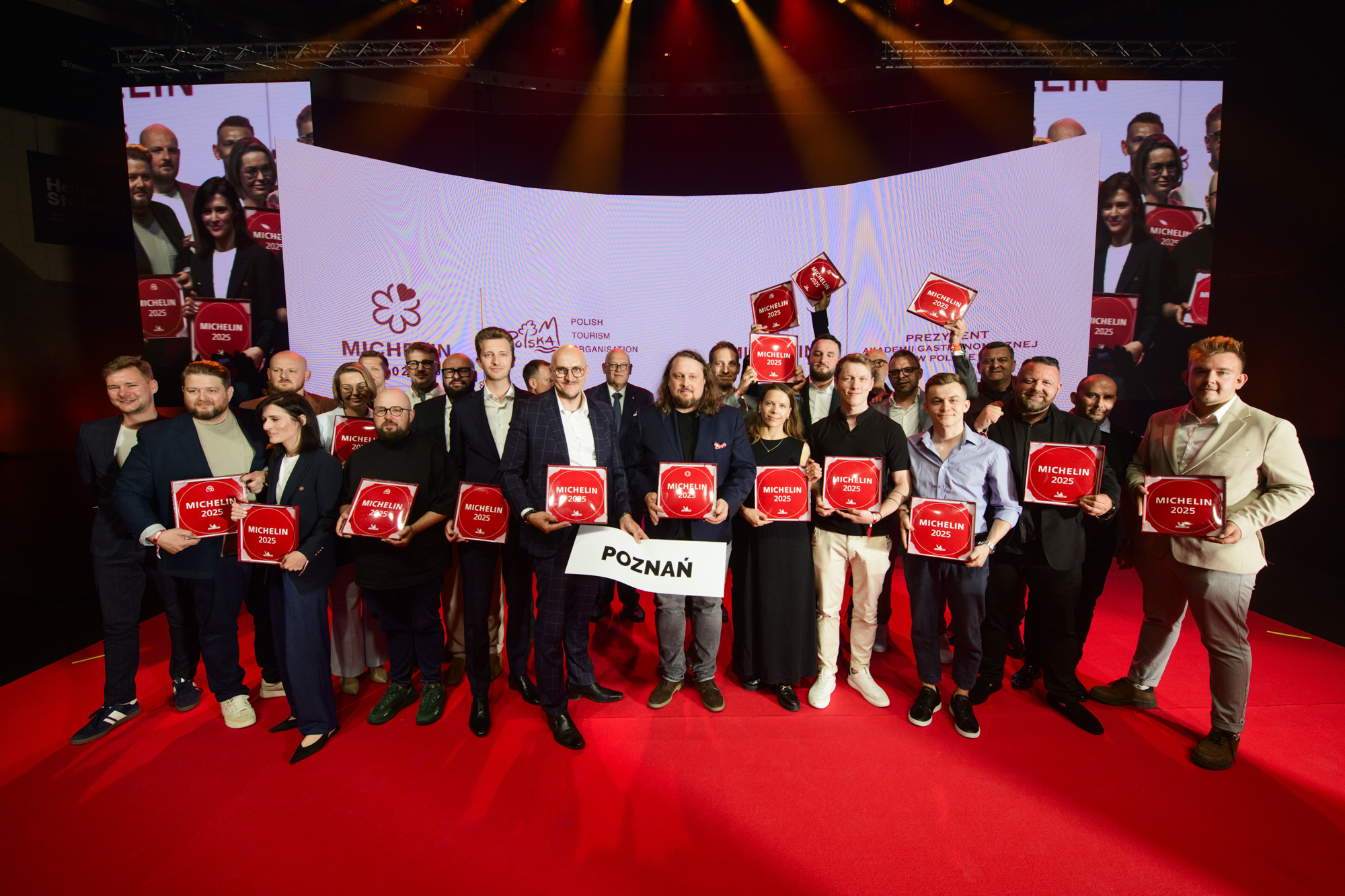 Plakiety Przewodnika Michelin Polska 2025 wręczone we Wrocławiu