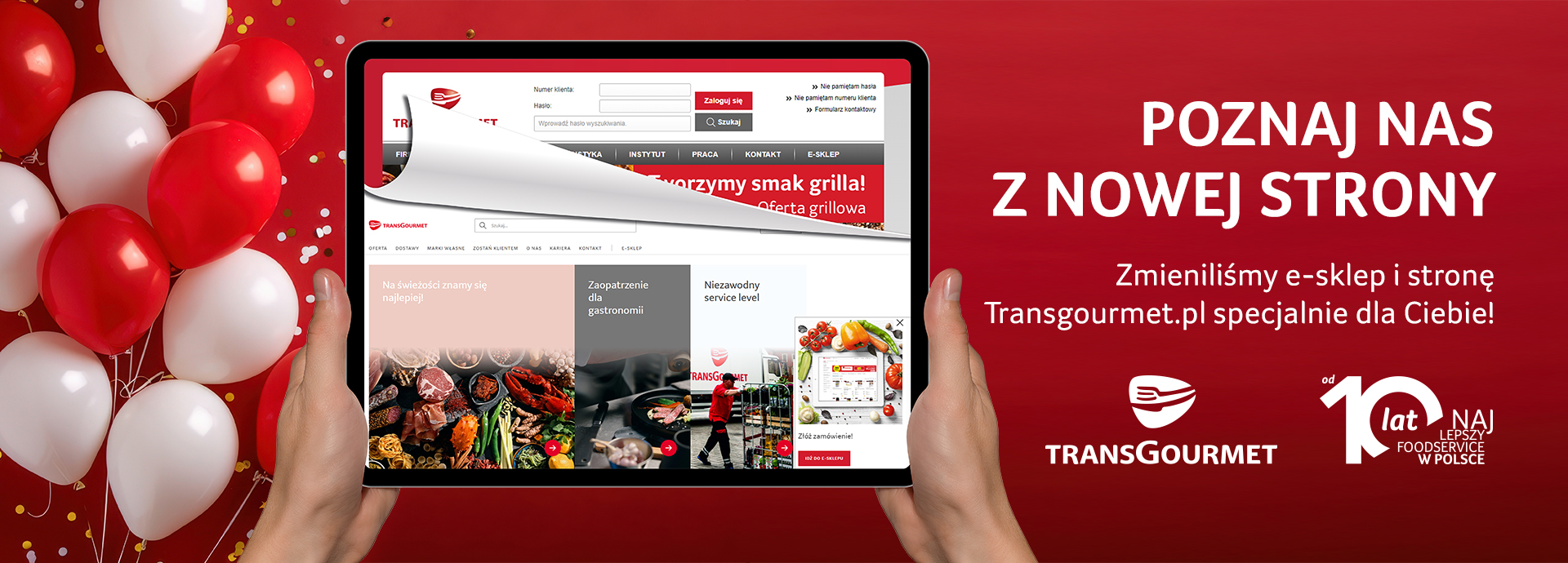 Transgourmet Foodservice świętuje 10-lecie działalności w Polsce