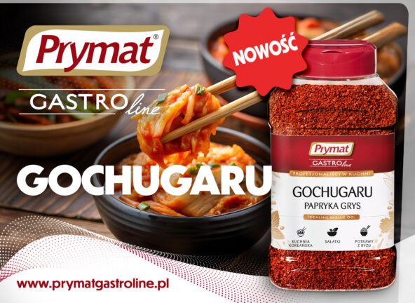 Gochugaru papryka grys Prymat GastroLine