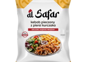 Kebab z piersi kurczaka pieczony, krojony, Al Safar, 2 kg