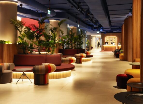 Mercure Warszawa Centrum po gruntownej modernizacji