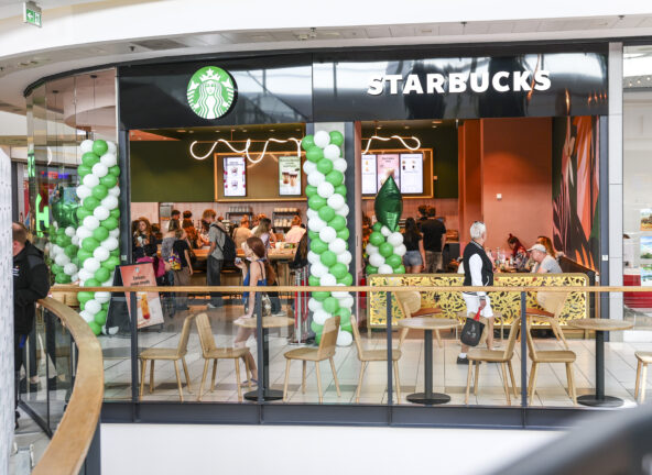 Starbucks debiutuje w Kielcach