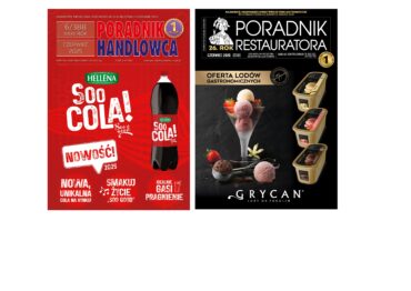Rzeczywisty nakład kontrolowany: Raport z druku „Poradnika Restauratora” i „Poradnika Handlowca”