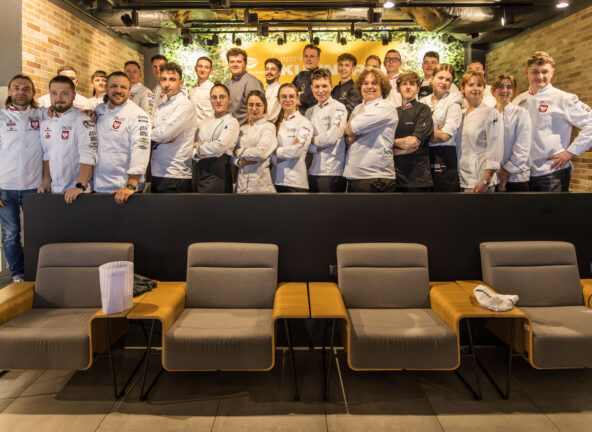 Polska kadra juniorów na Olimpiadę Kulinarną ogłoszona! Triumfatorka Chefs en Or 2025 w składzie