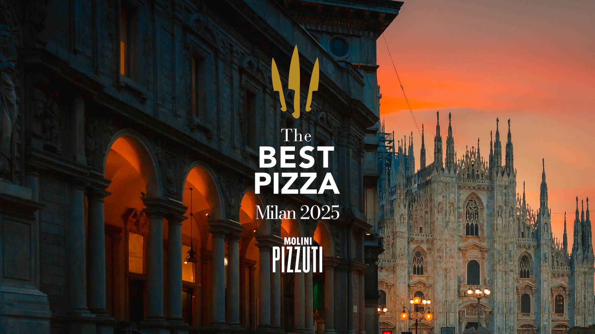 The Best Pizza Awards w Mediolanie