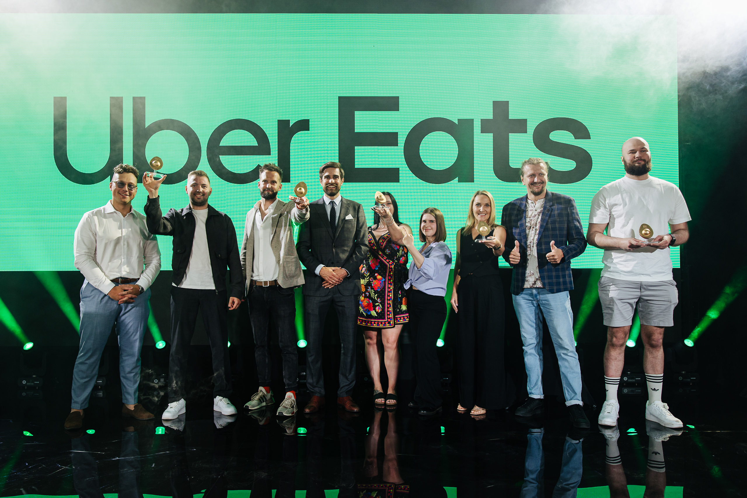 Znamy zwycięzców Uber Eats Awards 2025