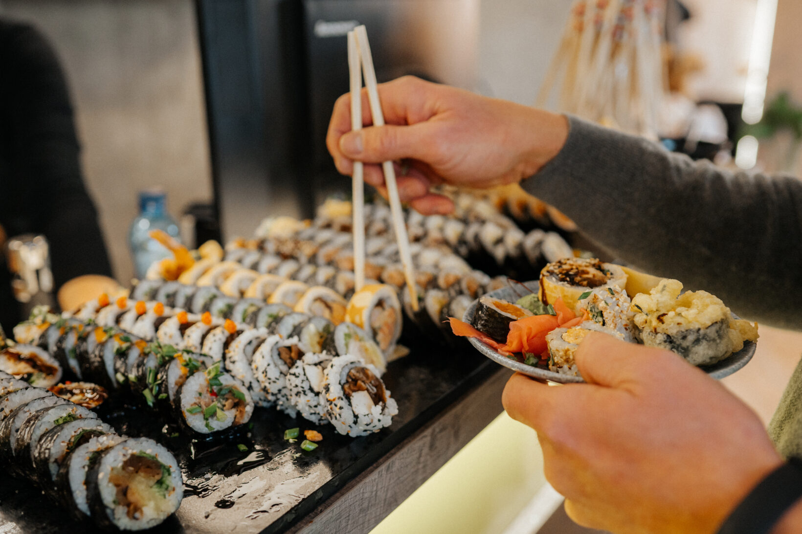 18 czerwca –  Dzień sushi