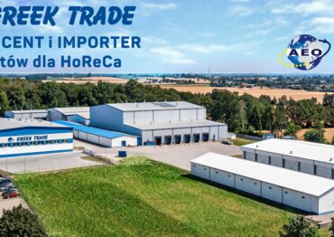 Greek Trade Sp. z o.o. – solidny partner gastronomii. Szeroka oferta baz i dodatków do dań.