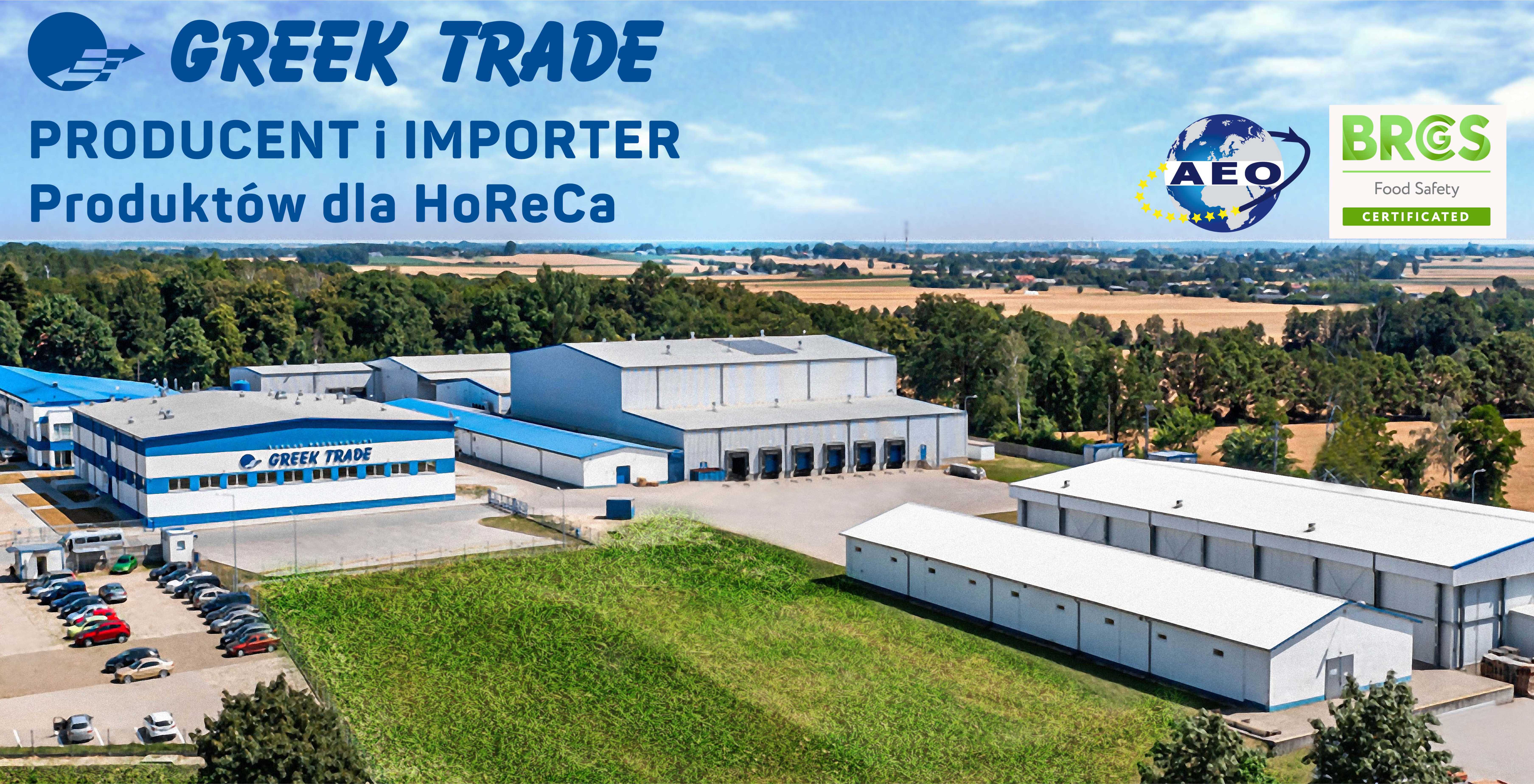 Greek Trade Sp. z o.o. – solidny partner gastronomii. Szeroka oferta baz i dodatków do dań.