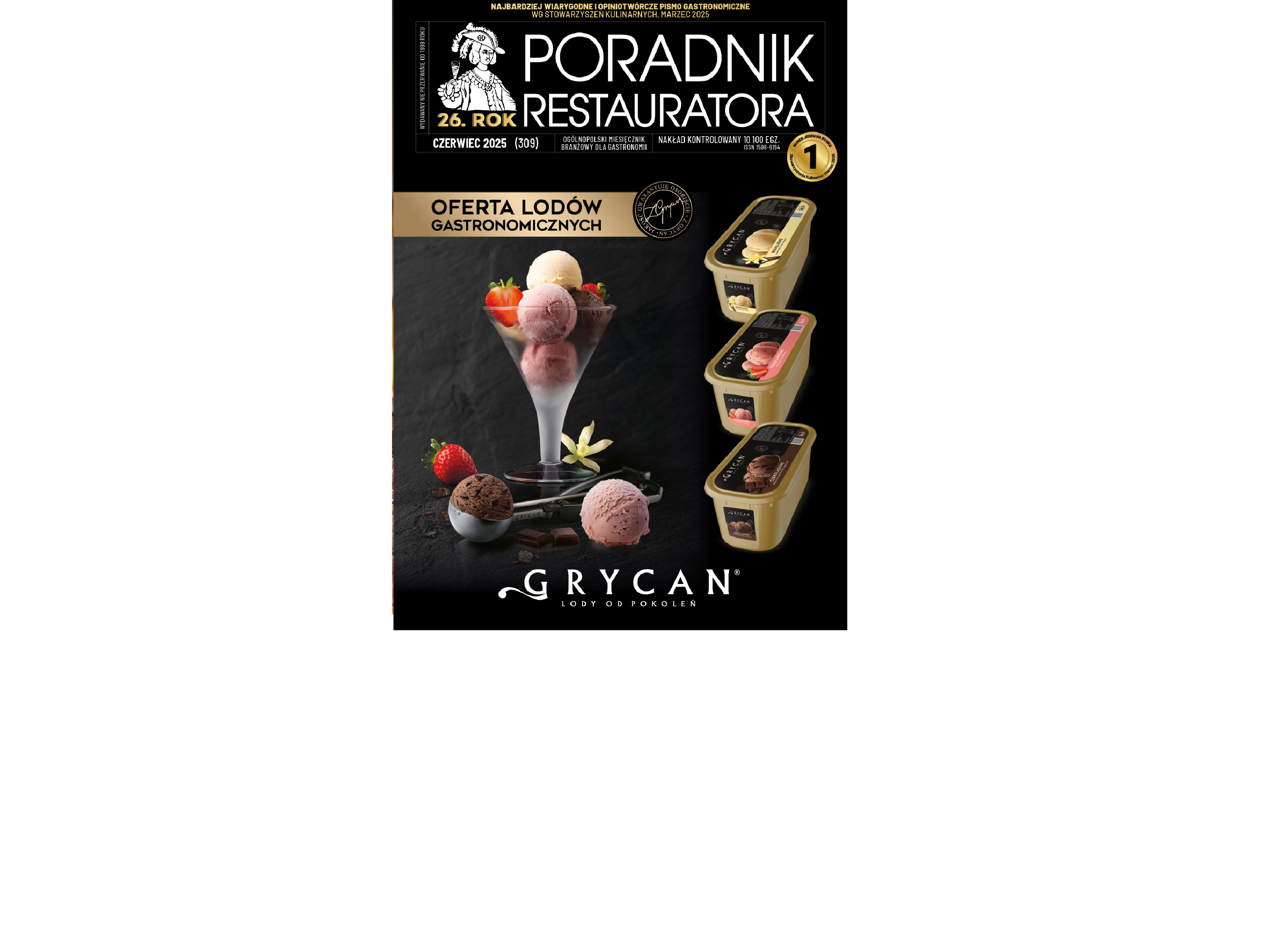 Czerwcowe wydanie „Poradnika Restauratora” już w dystrybucji