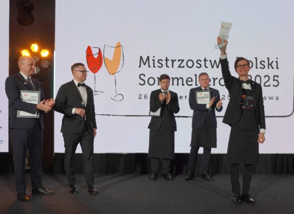 Jan Knąber wygrał XXIV Mistrzostwa Polski Sommelierów