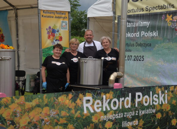 Festiwal Kwiatów Jadalnych za nami