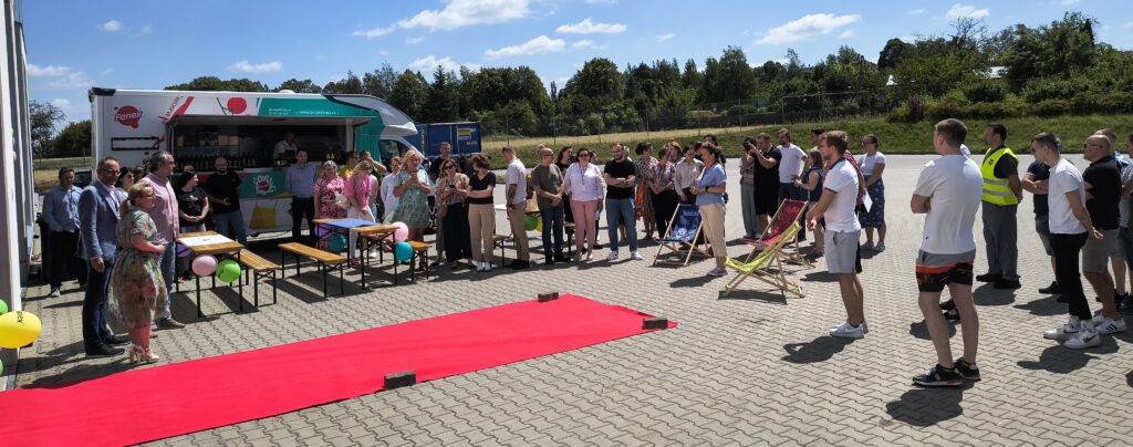 Fanex wzmacnia logistykę – 5800 metrów kwadratowych nowej przestrzeni magazynowej