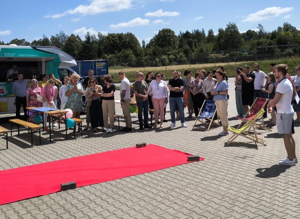 Fanex wzmacnia logistykę – 5800 metrów kwadratowych nowej przestrzeni magazynowej