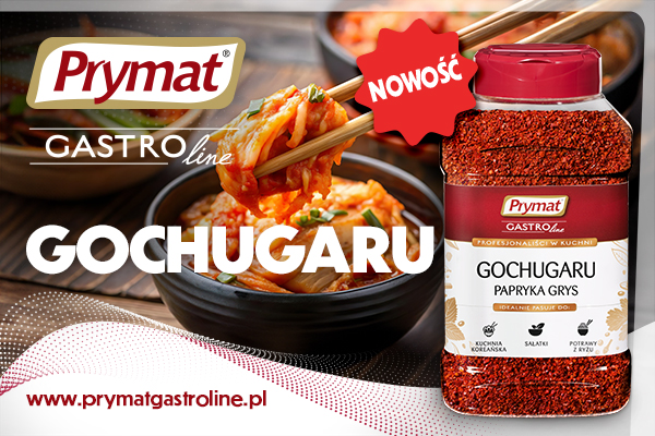 Gochugaru papryka grys Prymat GastroLine