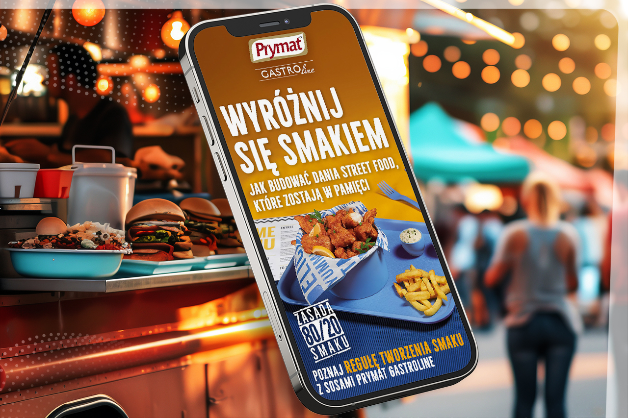 Street Food Bez Tajemnic – pobierz bezpłatny E-book od Prymat GastroLine