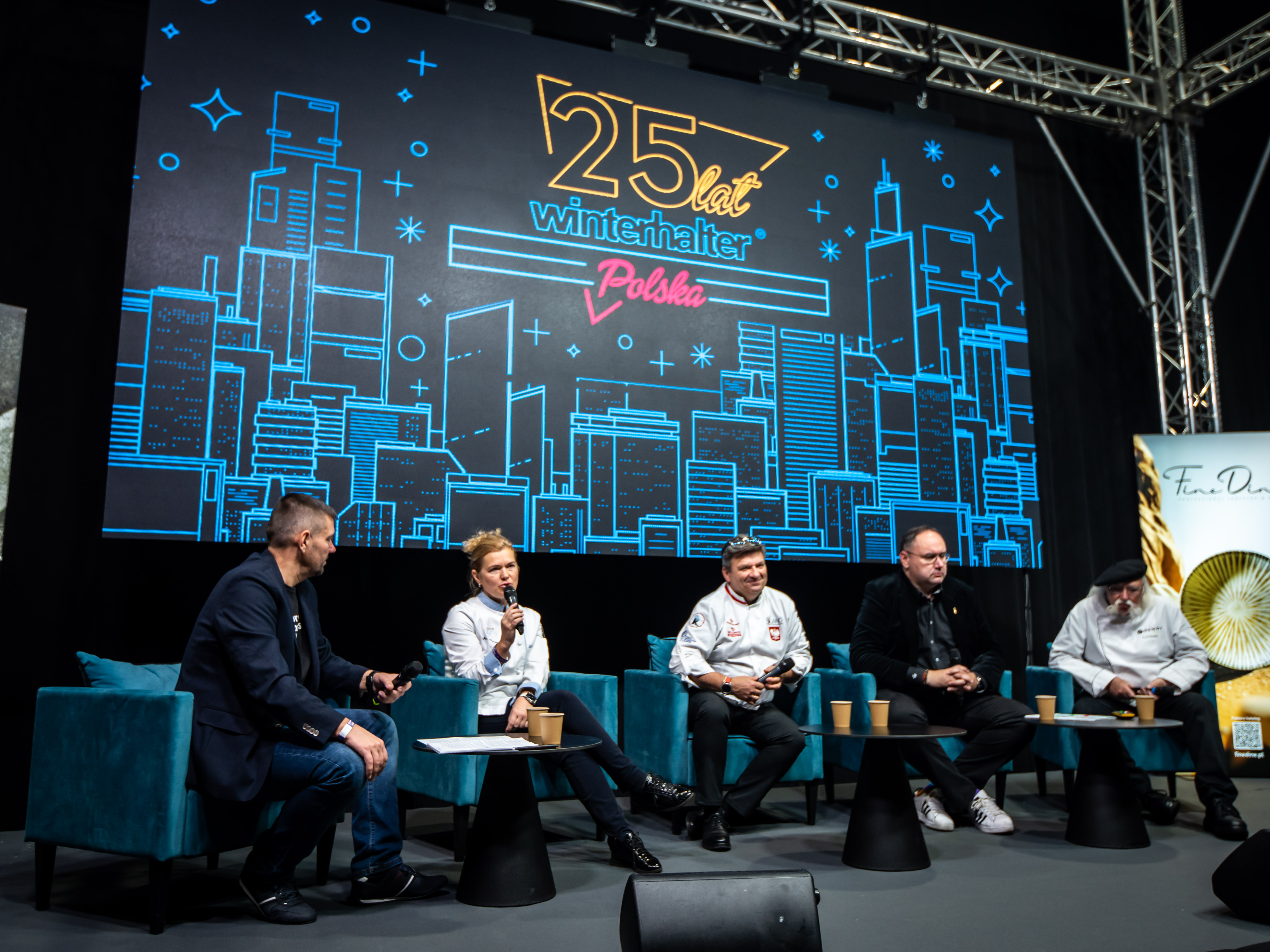 Technologia, która wspiera pasję. Winterhalter Polska partnerem strategicznym Kongresu Szefów Kuchni i Restauratorów 2025
