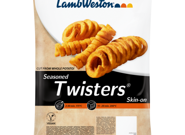 Frytki Twisters dostępne wyłącznie w ofercie Bidfood