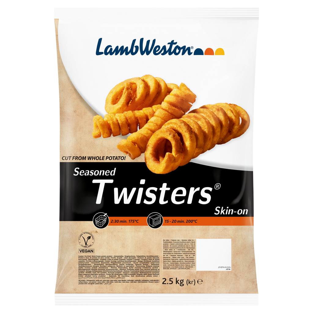 Frytki Twisters dostępne wyłącznie w ofercie Bidfood