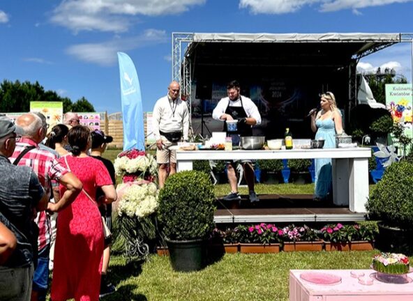 X Kulinarny Festiwal Kwiatów Jadalnych