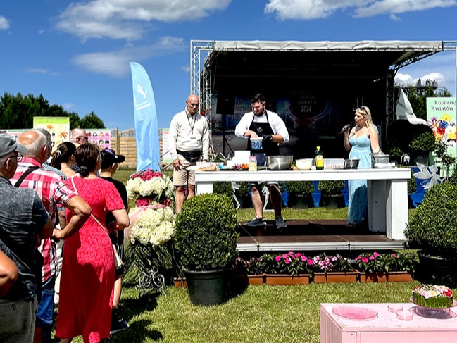 X Kulinarny Festiwal Kwiatów Jadalnych