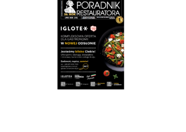 Lipcowy numer „Poradnika Restauratora” już w dystrybucji