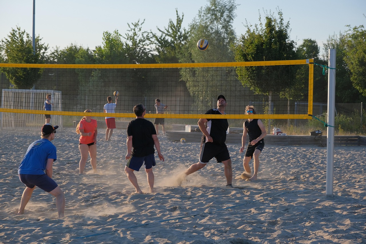 Sportowy weekend z Poradnikiem Restauratora: Siatkówka plażowa