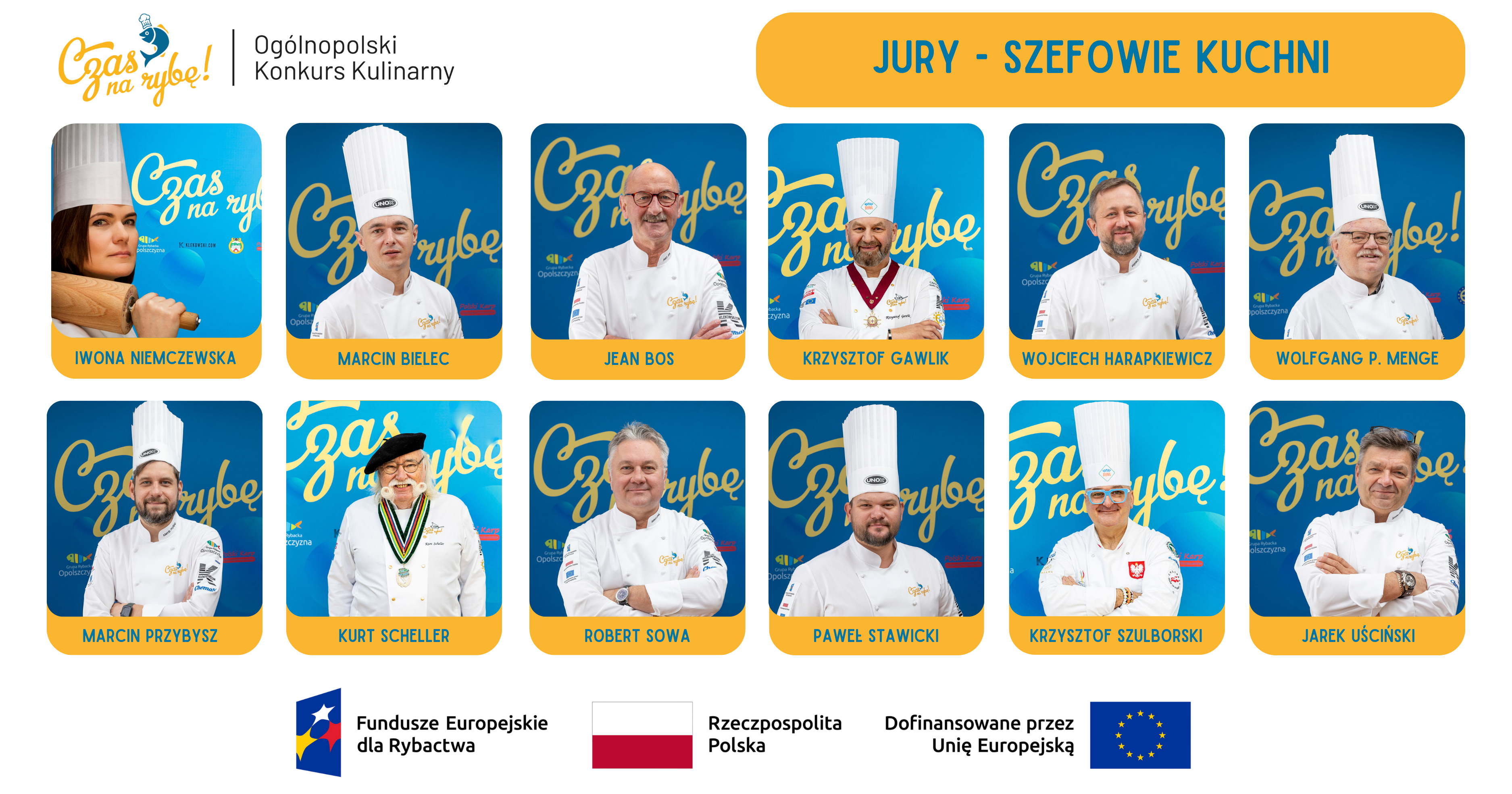 Czas na rybę! – jury