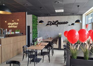 Nowy lokal Da Grasso w Mosinie