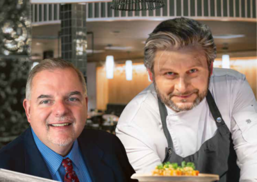 Guy Simmons i Piotr Nadolski: Kuchnia, która żyje ogniem – nowa definicja restauracji hotelowej