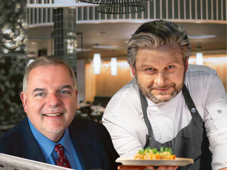 Guy Simmons i Piotr Nadolski: Kuchnia, która żyje ogniem – nowa definicja restauracji hotelowej