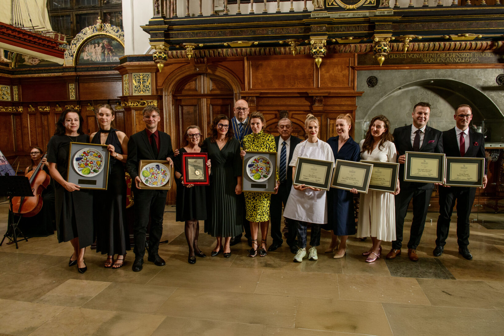 Wyróżnienia Akademii Gastronomicznej rozdane