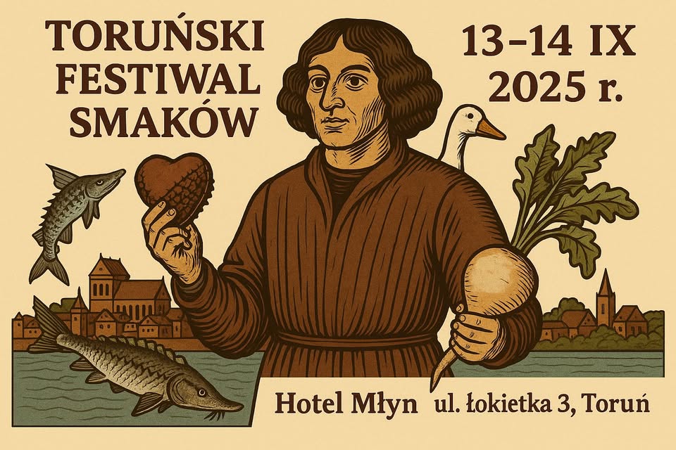Toruński Festiwal Smaków – kulinarna podróż przez historię i tradycję