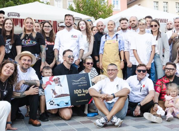 Master Chefs 4 Dogs – kulinarne serca dla czworonogów
