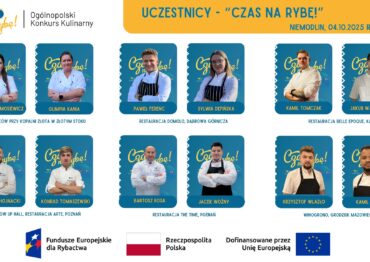 Czas na rybę! – znamy uczestników konkursu