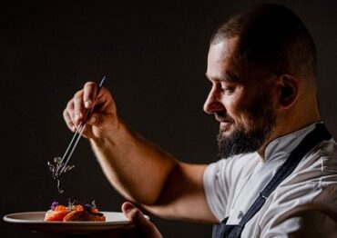 Bartosz Szymczak i Rozbrat 20 w LOT Business Class