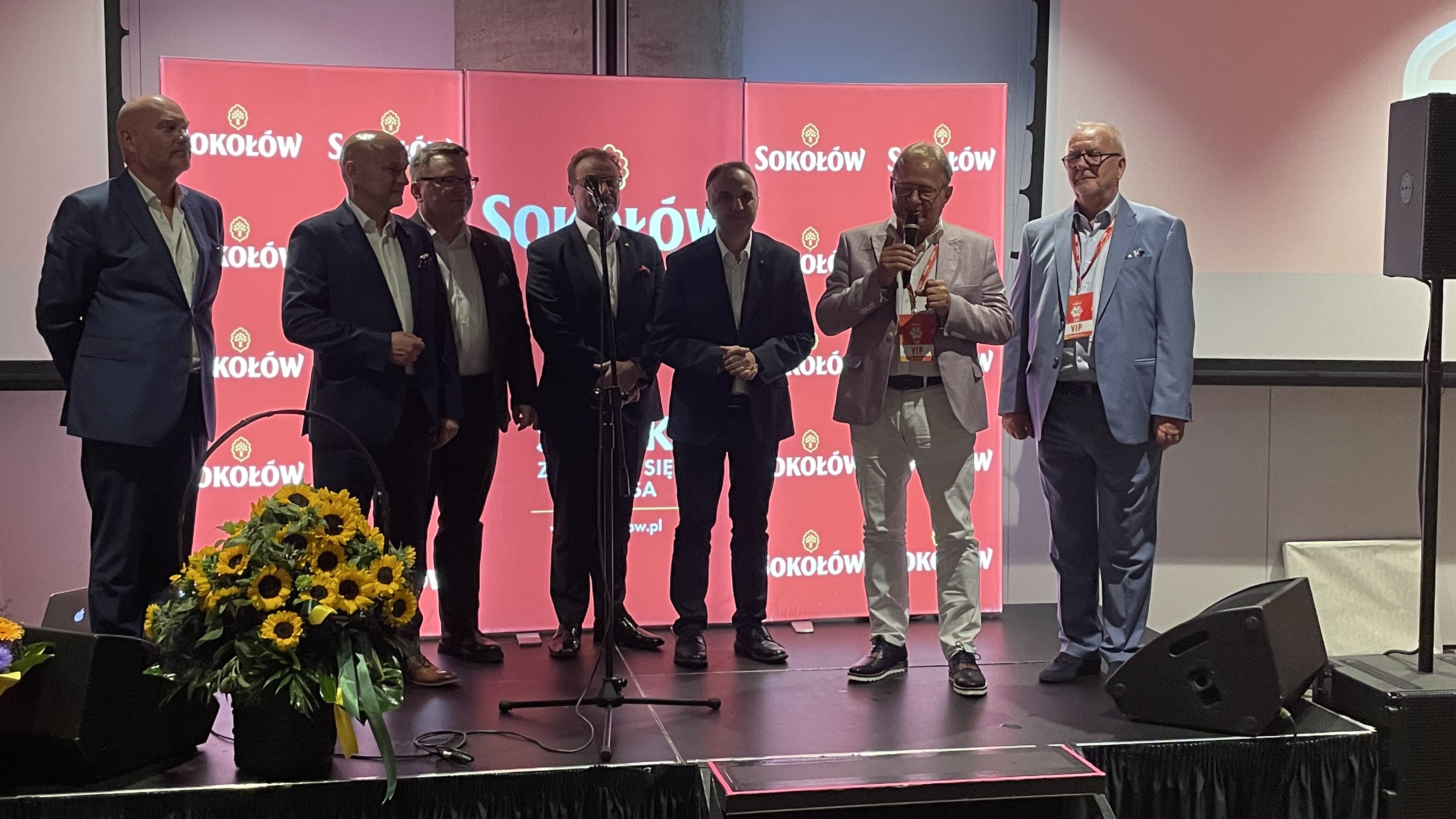 Jubileusz 25-lecia Sokołów S.A. i 50-lecia Oddziału w Sokołowie Podlaskim