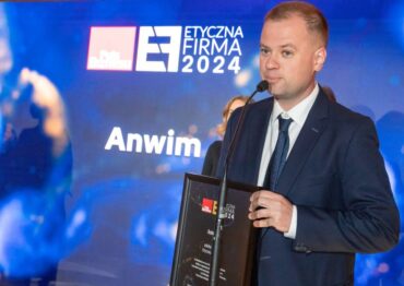 Anwim S.A. w gronie najbardziej etycznych firm w Polsce