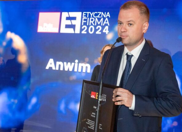 Anwim S.A. w gronie najbardziej etycznych firm w Polsce