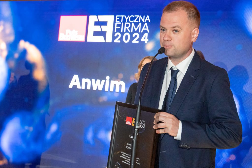 Anwim S.A. w gronie najbardziej etycznych firm w Polsce