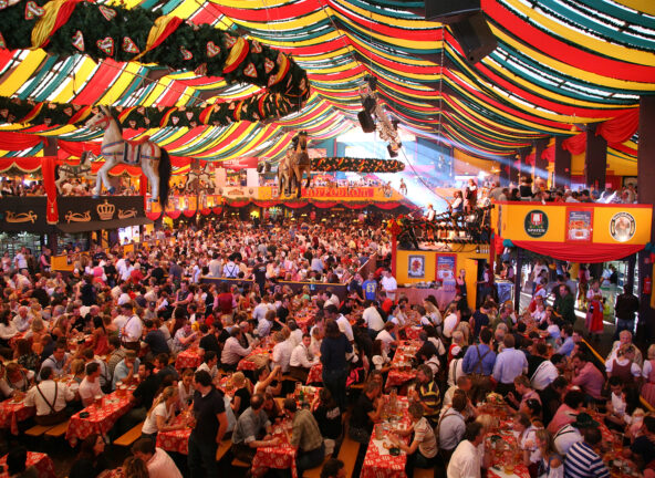 Wystartował Oktoberfest w Niemczech