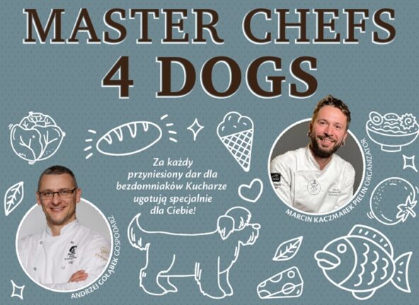 Master Chefs 4 Dogs w Poznaniu