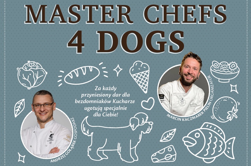 Master Chefs 4 Dogs w Poznaniu
