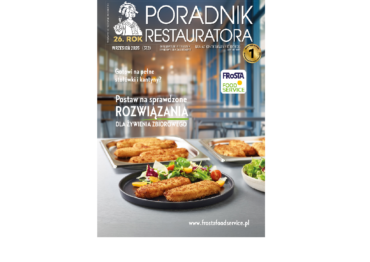 Wrześniowy numer „Poradnika Restauratora” już w dystrybucji